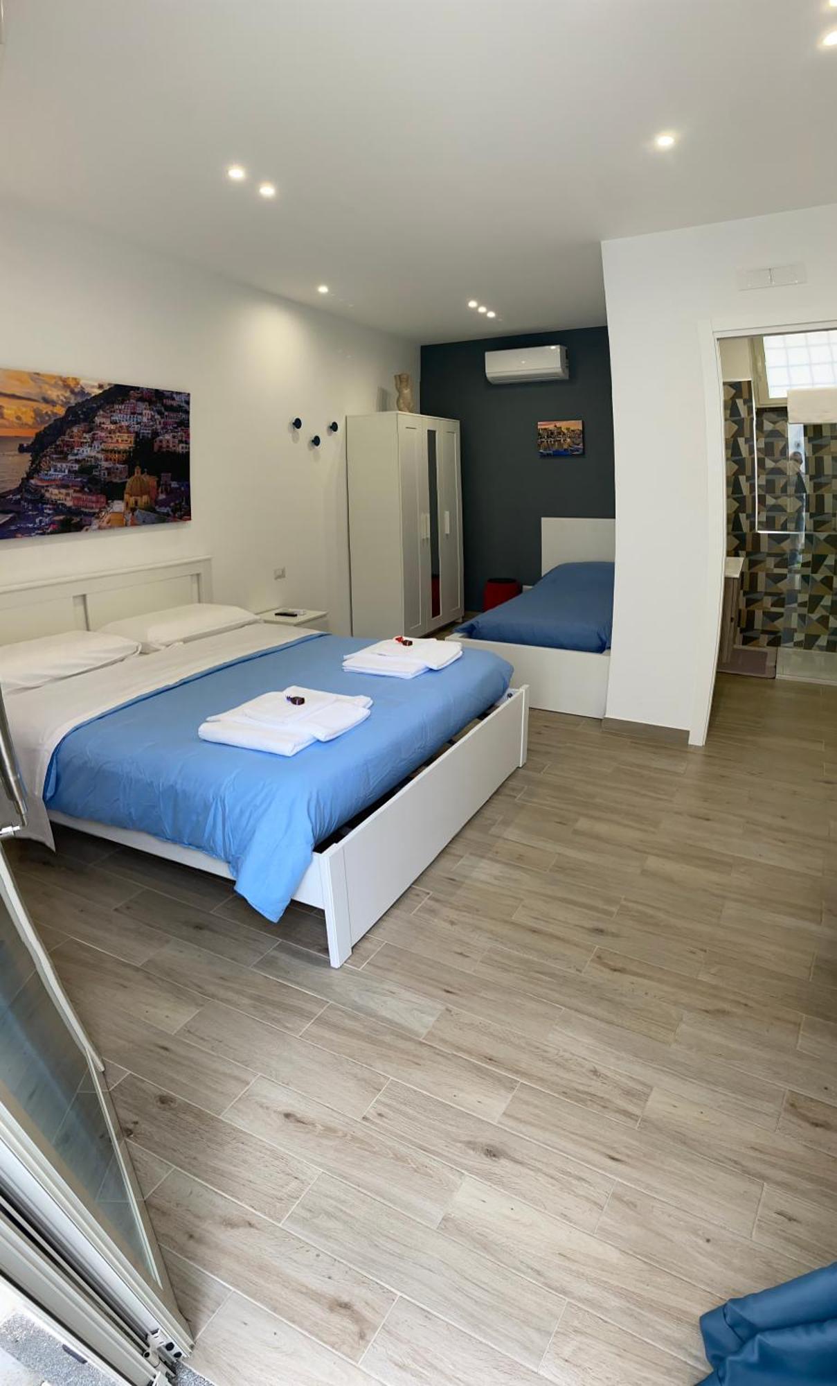Couette-café Giomartrooms Torre Annunziata